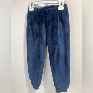 Blanket Soft Cozy Navy Blue Casual Play Pants Size 3T